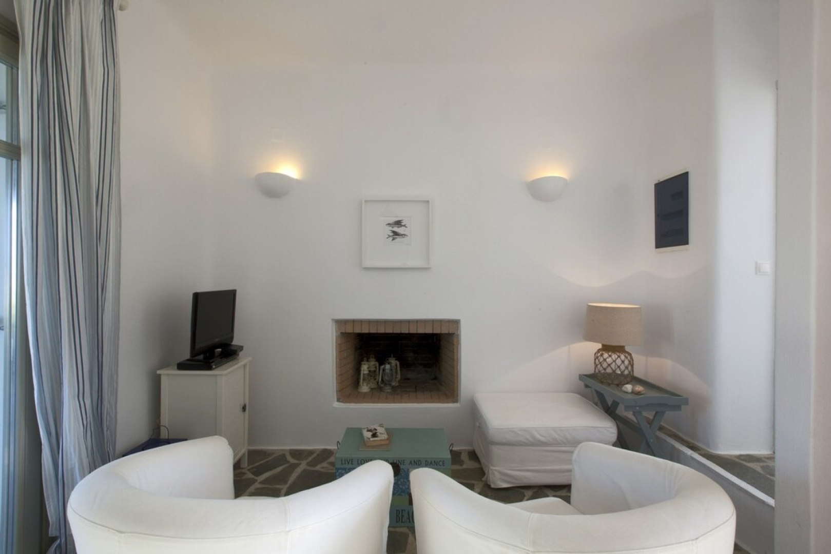 An oasis for 22 people