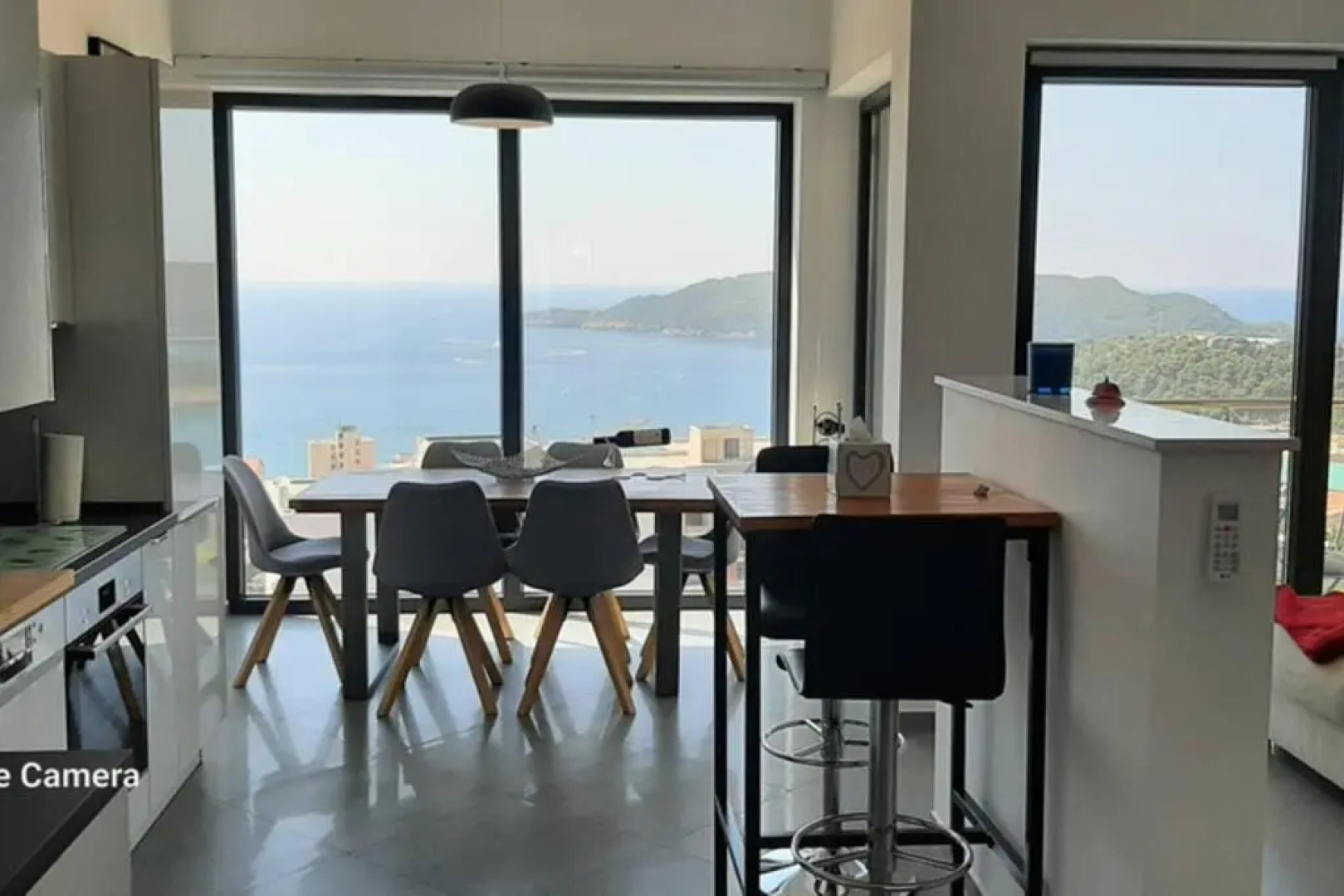 Modern Top Floor Sea View 3BR with Pools, Spa & Fitness