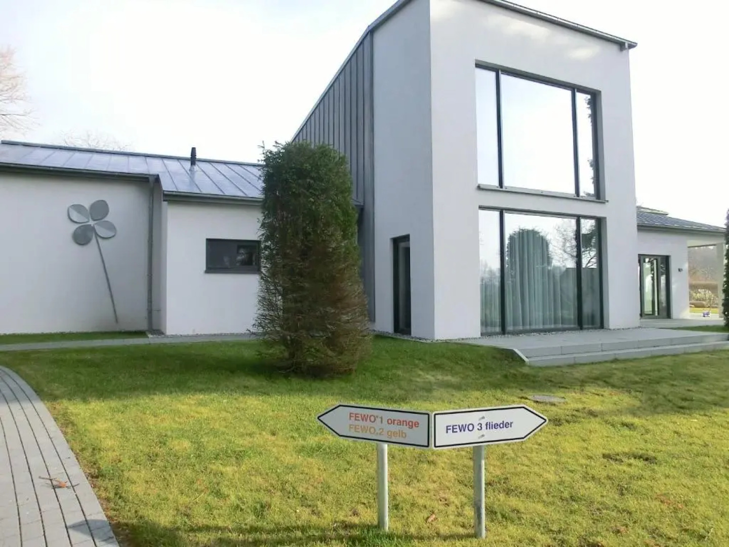 Kleeblatthaus Putbus Rügen