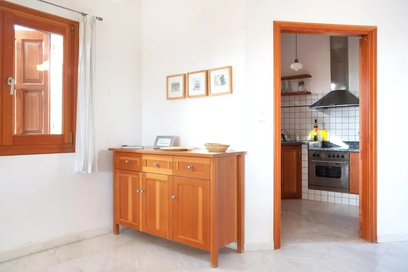 Apartment With 3 Bedrooms in Agios Ilias, With Wonderful sea View, Enc