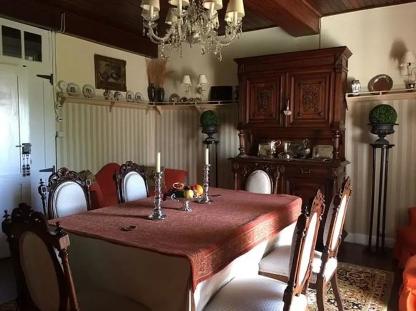 House With 5 Bedrooms in Verín, With Wonderful Mountain View, Furnishe