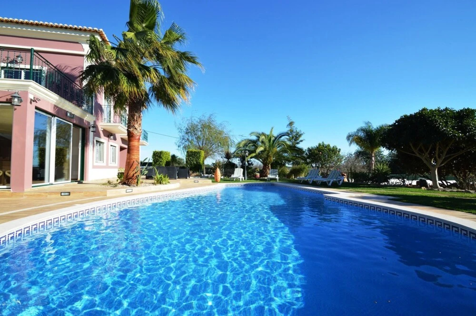 Villa With 5 Bedrooms in Silves, With Private Pool, Enclosed Garden an