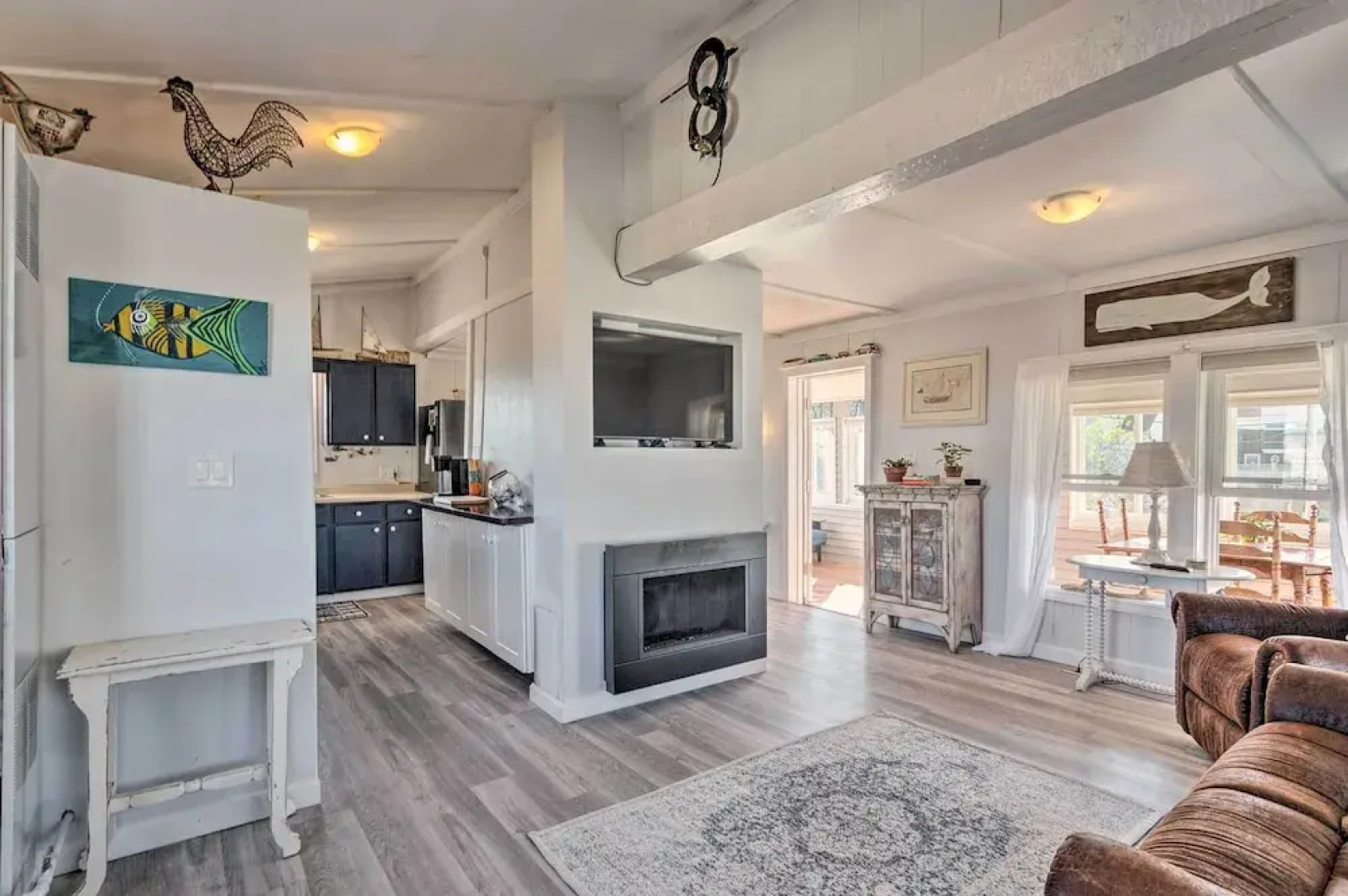 Seaside SK Getaway: Steps to Matunuck Beach!