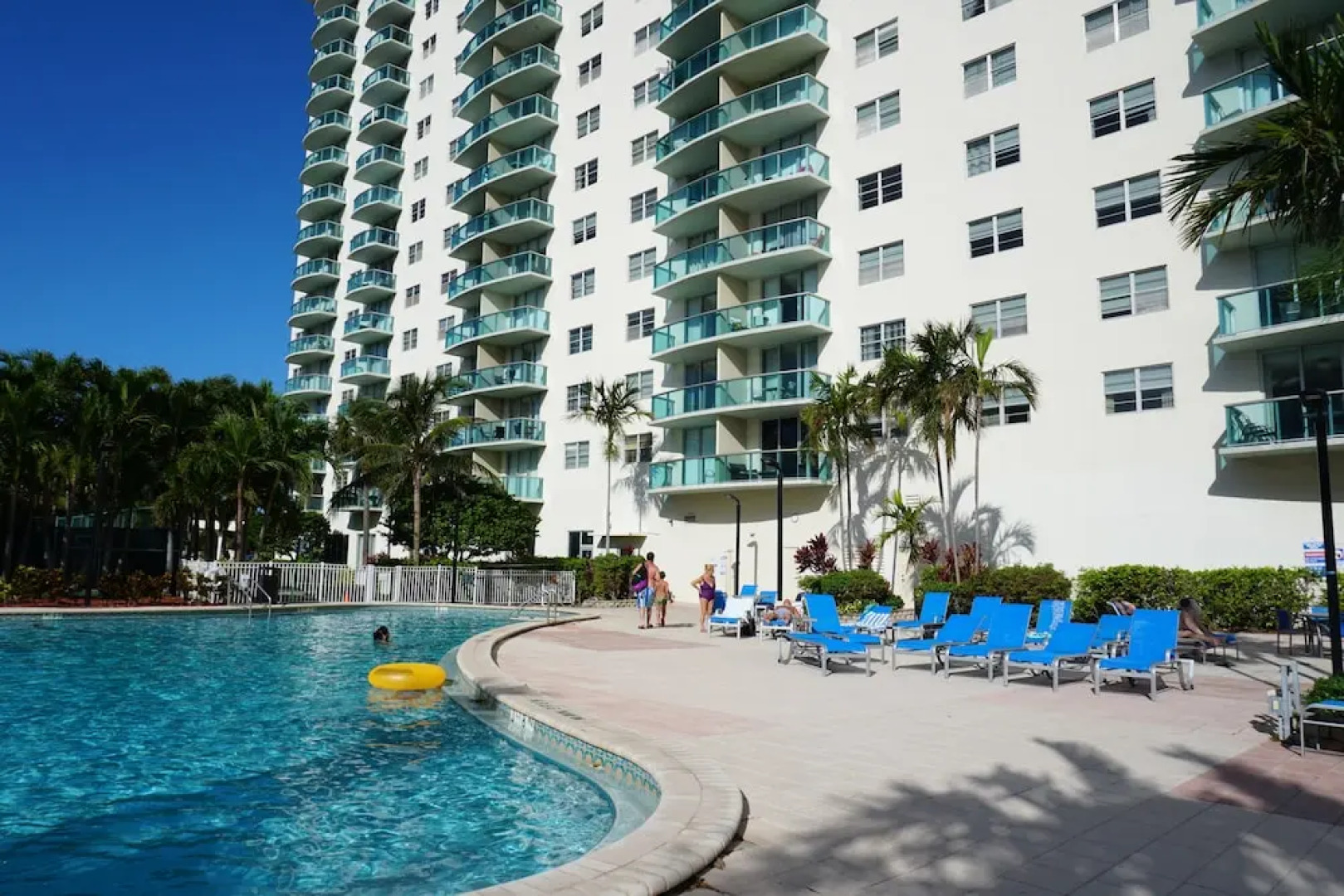 Collins Avenue Apartment