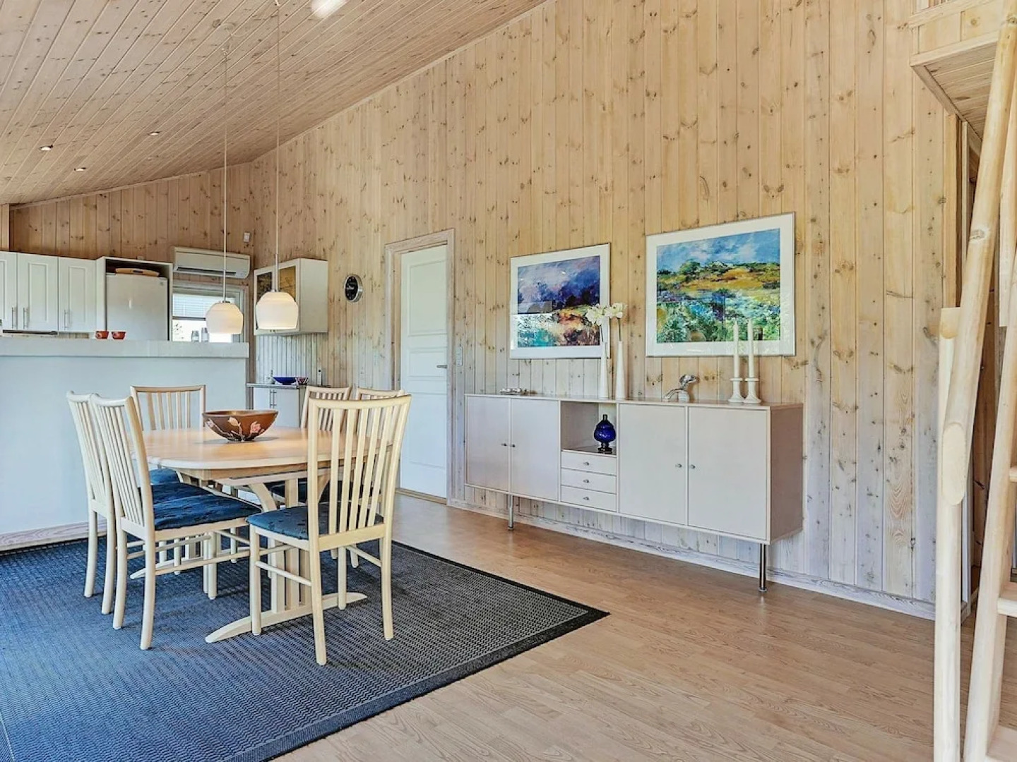 Quaint Holiday Home in Bindslev with Hot Tub