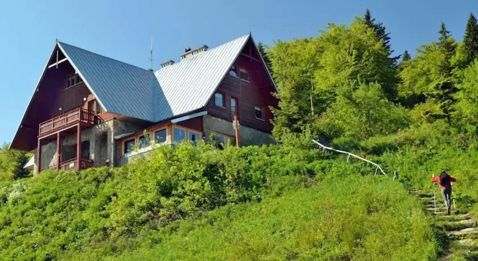 Schronisko Górskie PTTK Jaworzyna Krynicka