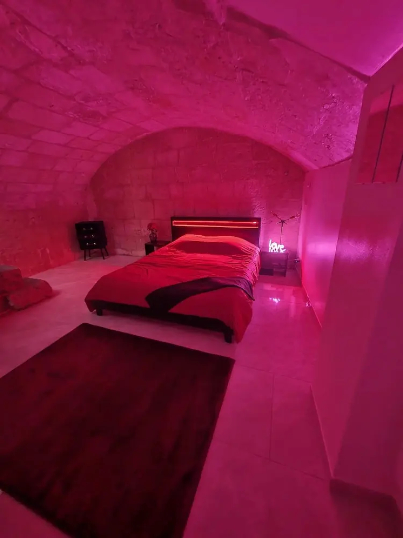 La Forteresse Jacuzzi-Sauna