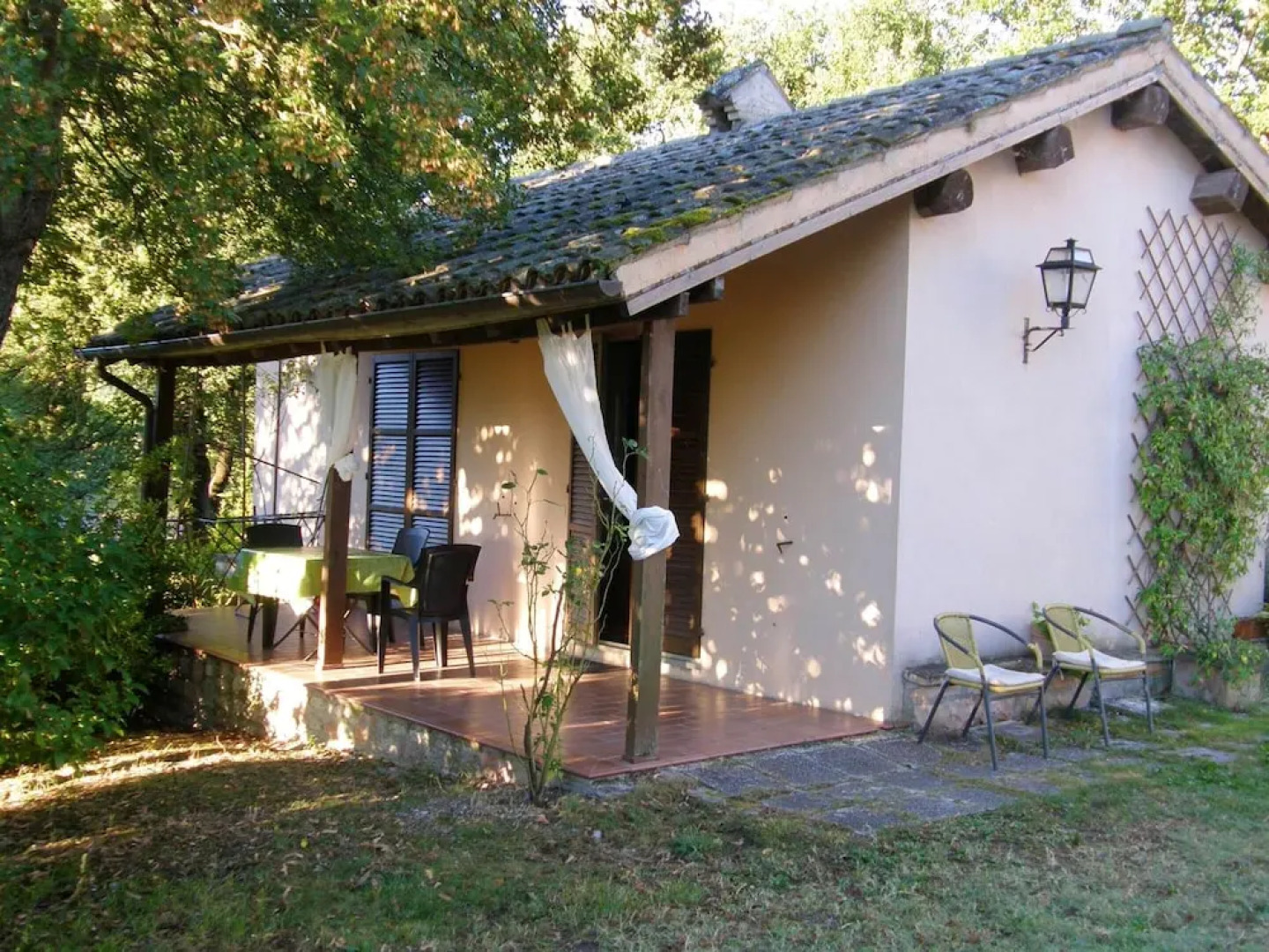 Apartment With one Bedroom in Cagli, With Shared Pool, Furnished Garden and Wifi