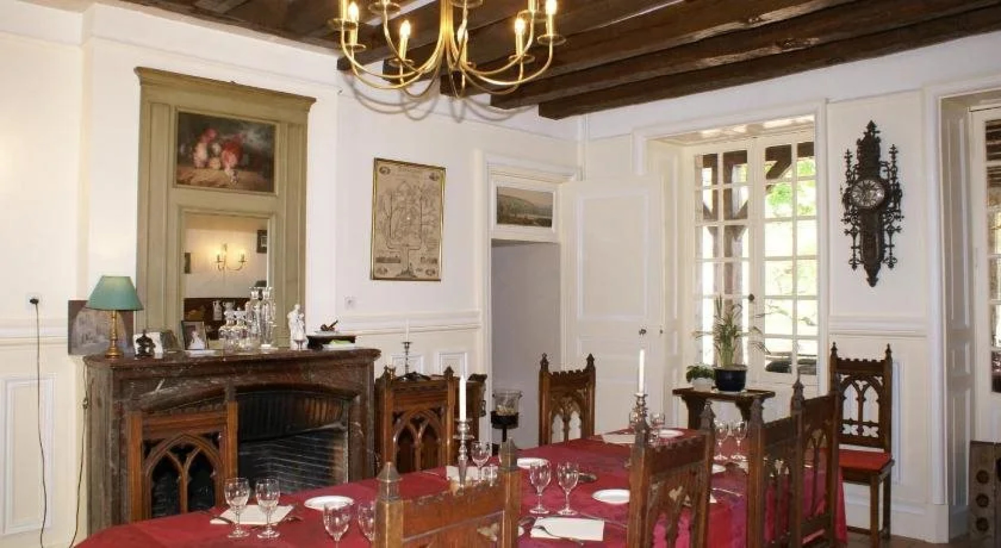 Hostellerie du Château de lIsle