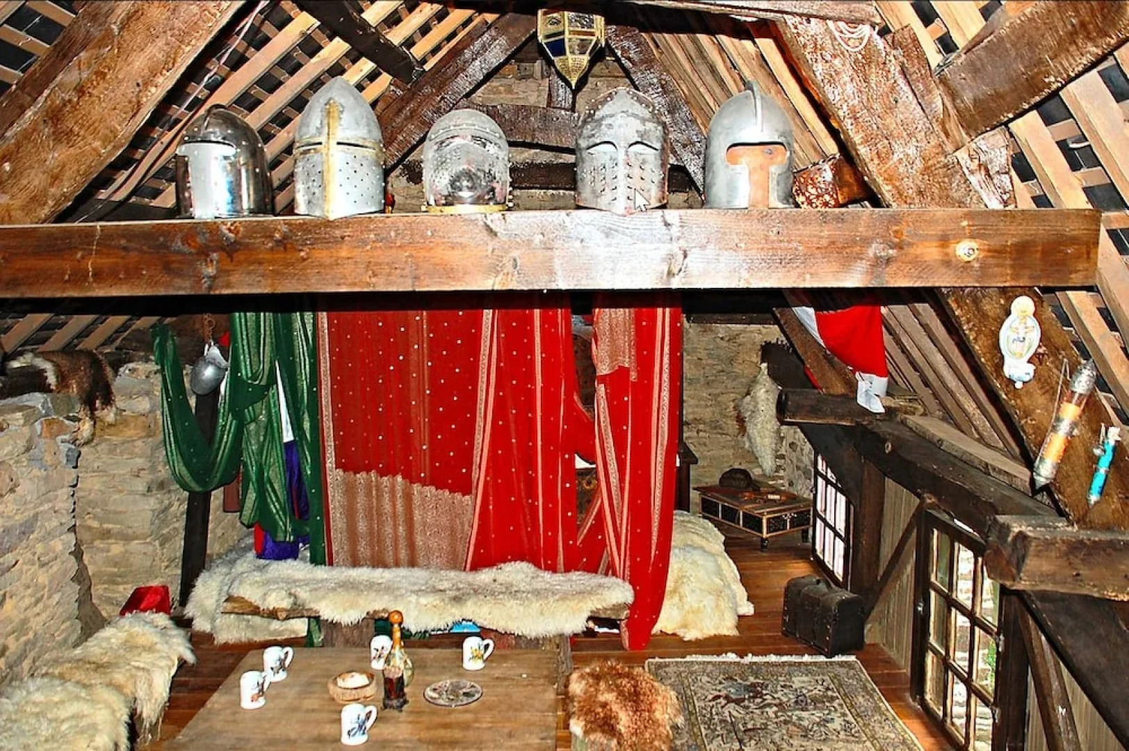 The Knight's Chamber at Chateau Le Mur