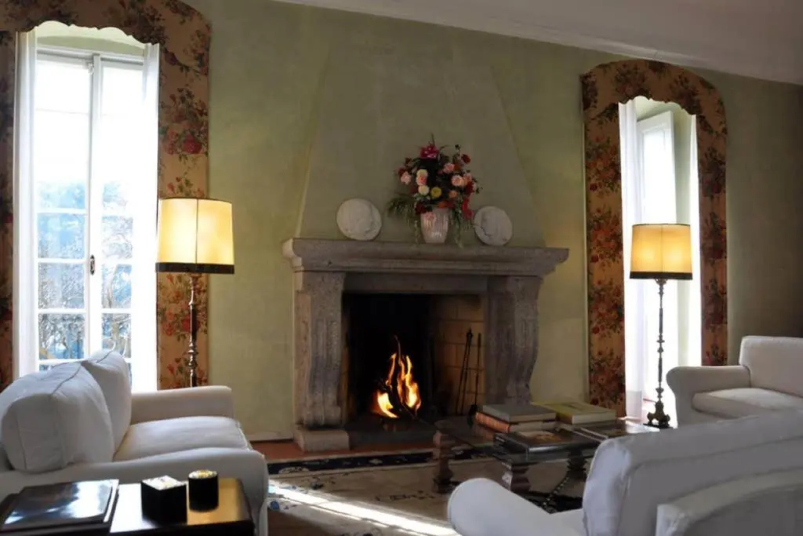 Villa La Vescogna, Historic House with Pool