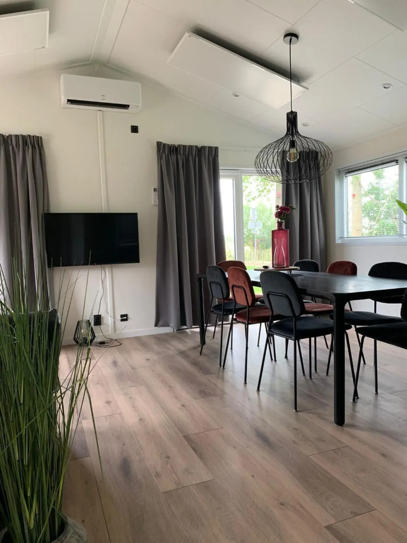 Prachtig 6-persoons chalet aan het Veluwemeer dichtbij Harderwijk, Amersfoort en Zwolle