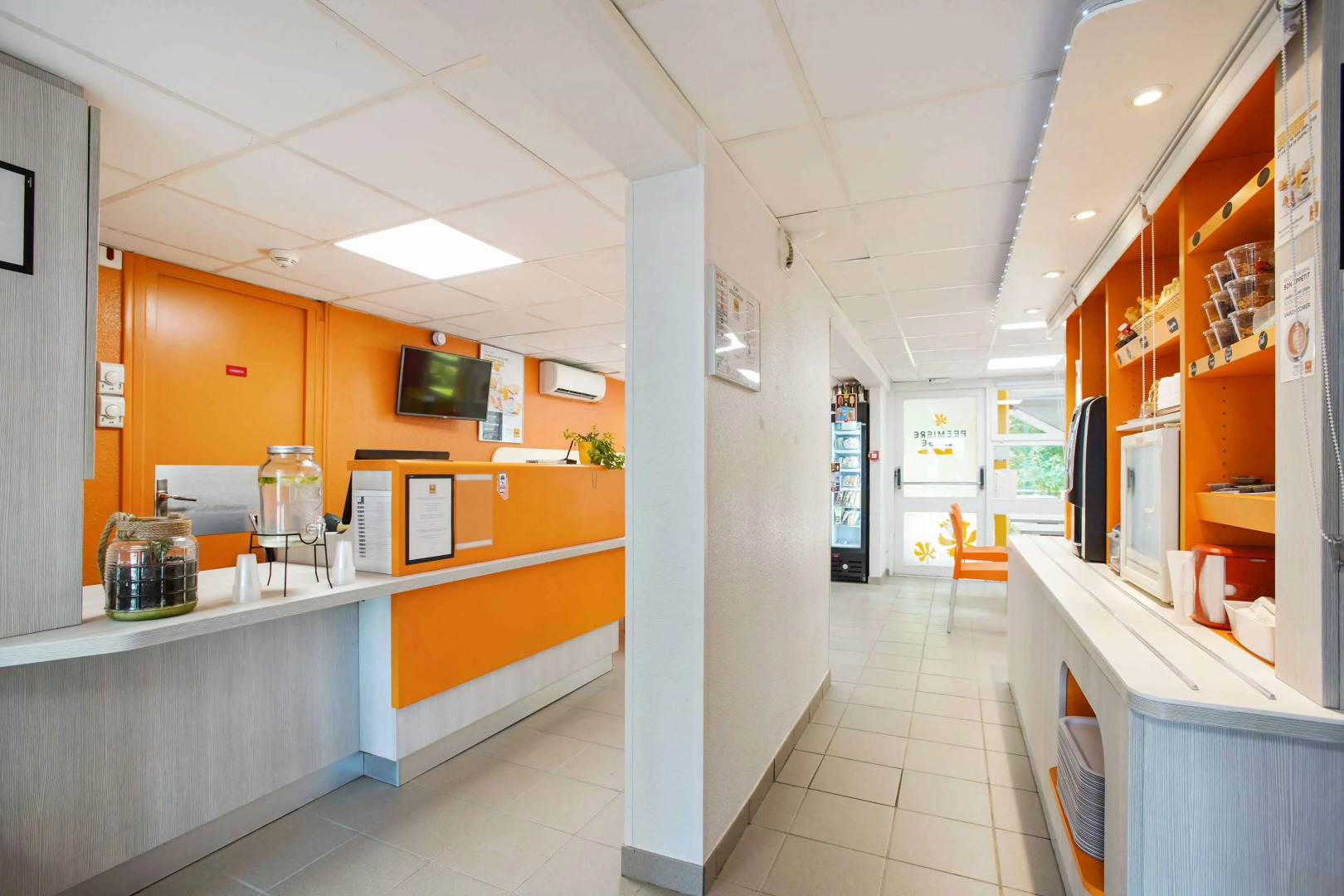 Premiere Classe Villejust - ZA Courtaboeuf