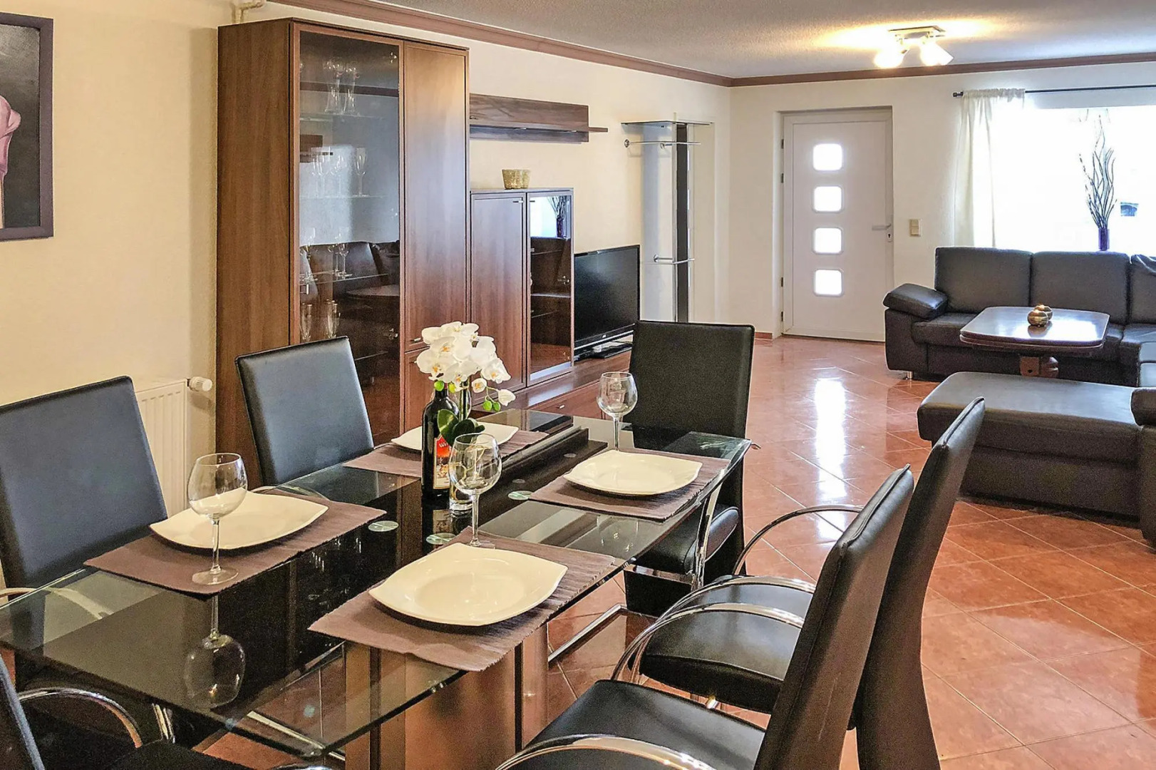 Apartments along Kummerower See, Sommersdorf