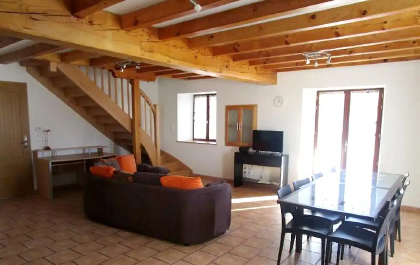 Apartment With 4 Bedrooms in Ainhoa, With Wonderful Mountain View, Enclosed Garden and Wifi - 30 km From the Beach