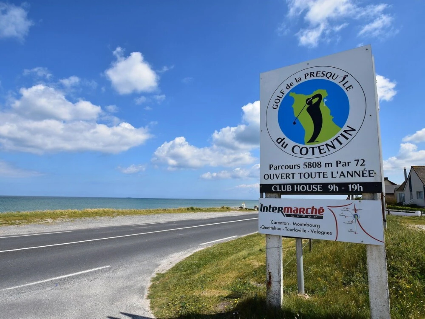 Modern Mansion in Quinéville With Private Terrace and Garden