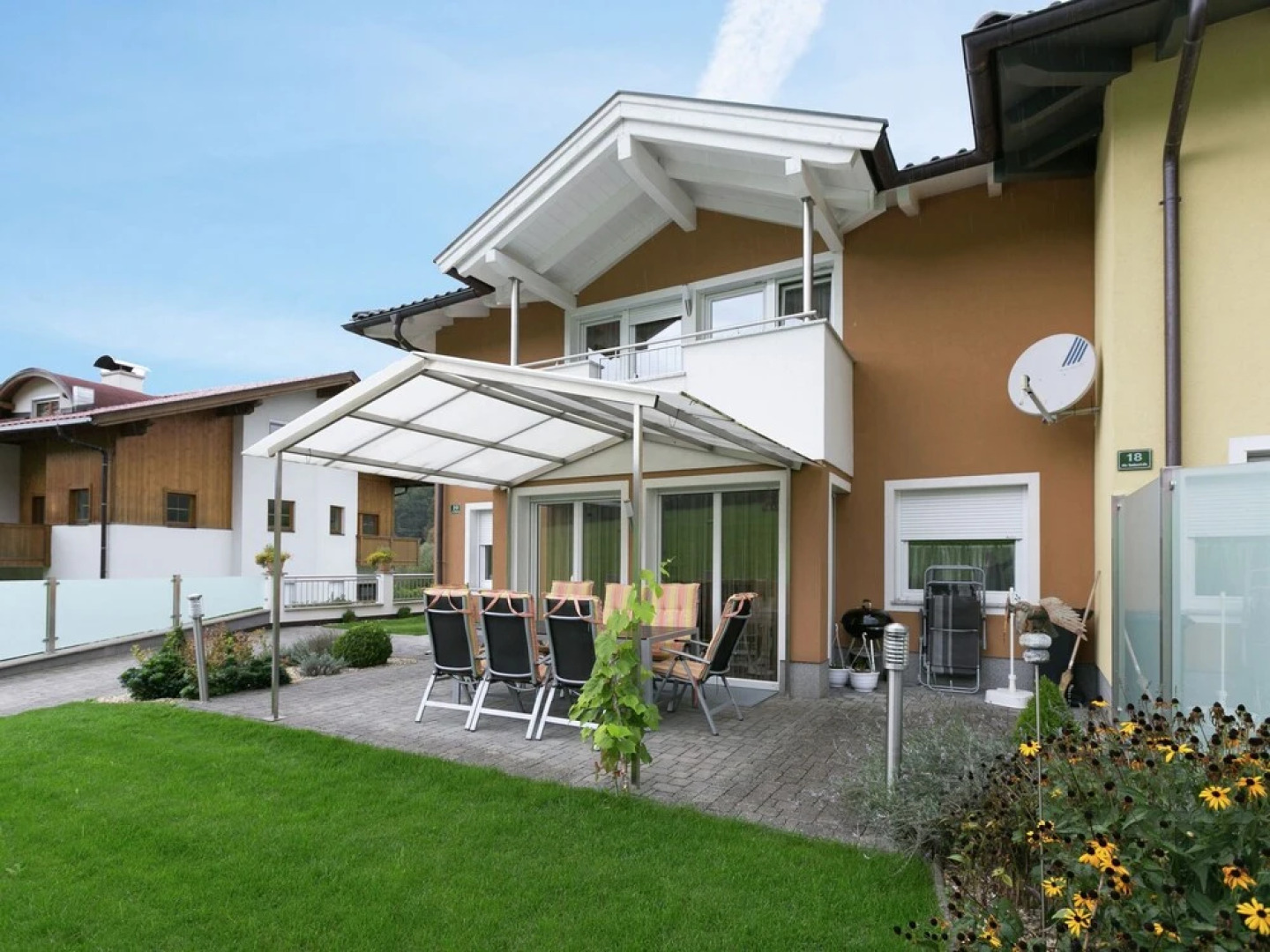 Plushy Holiday Home in Itter with Sauna, Terrace & Garden