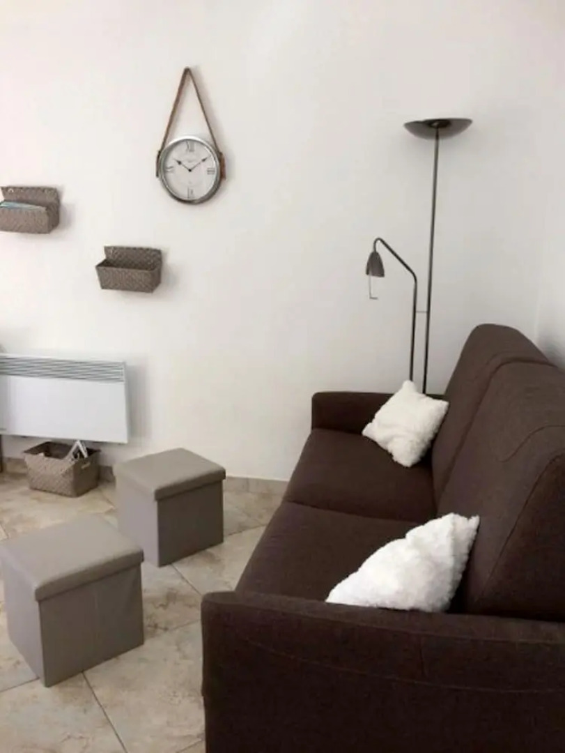 Apartment With 3 Bedrooms in Oletta, With Wonderful Mountain View, Poo