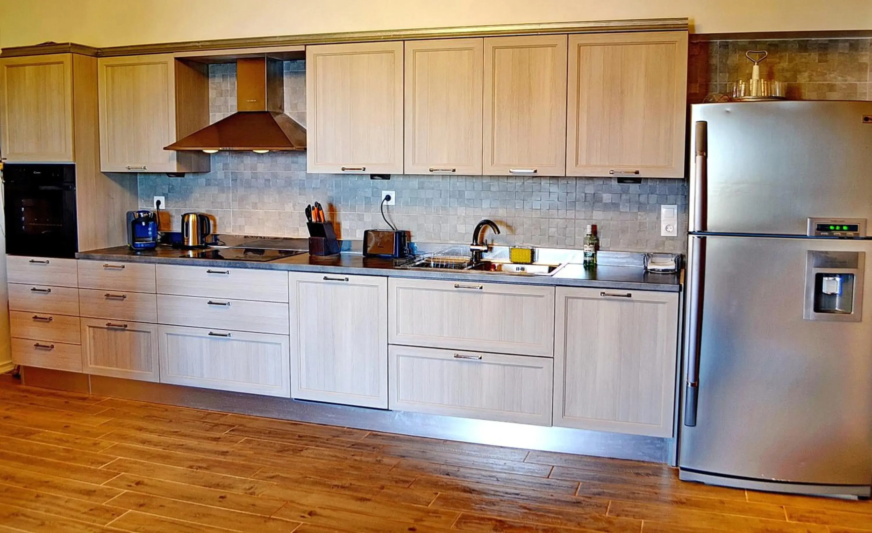 Belvedere private luxury beach villa