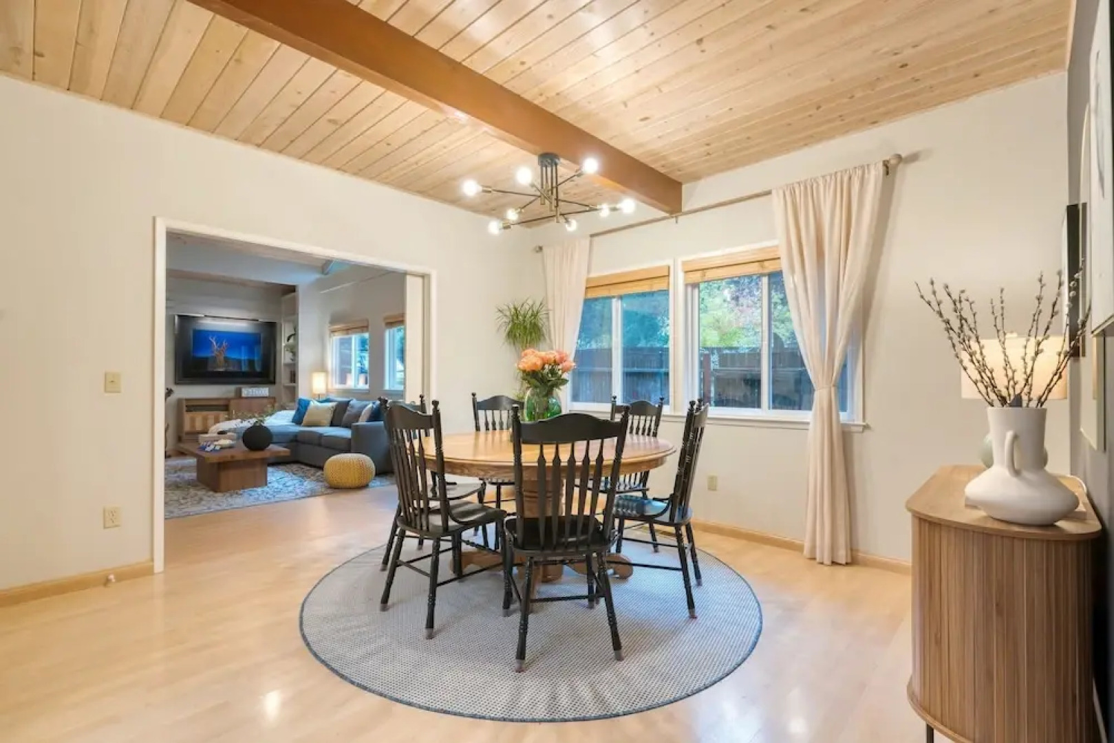 Sonoma Creek Haven Hot Tub Firepit Creekside Views Near Kenwood Wineries