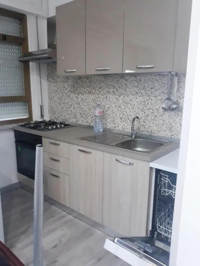 Apartment with 2 bedrooms in Torre Melissa with wonderful sea view furnished balcony and WiFi 300 m from the beach