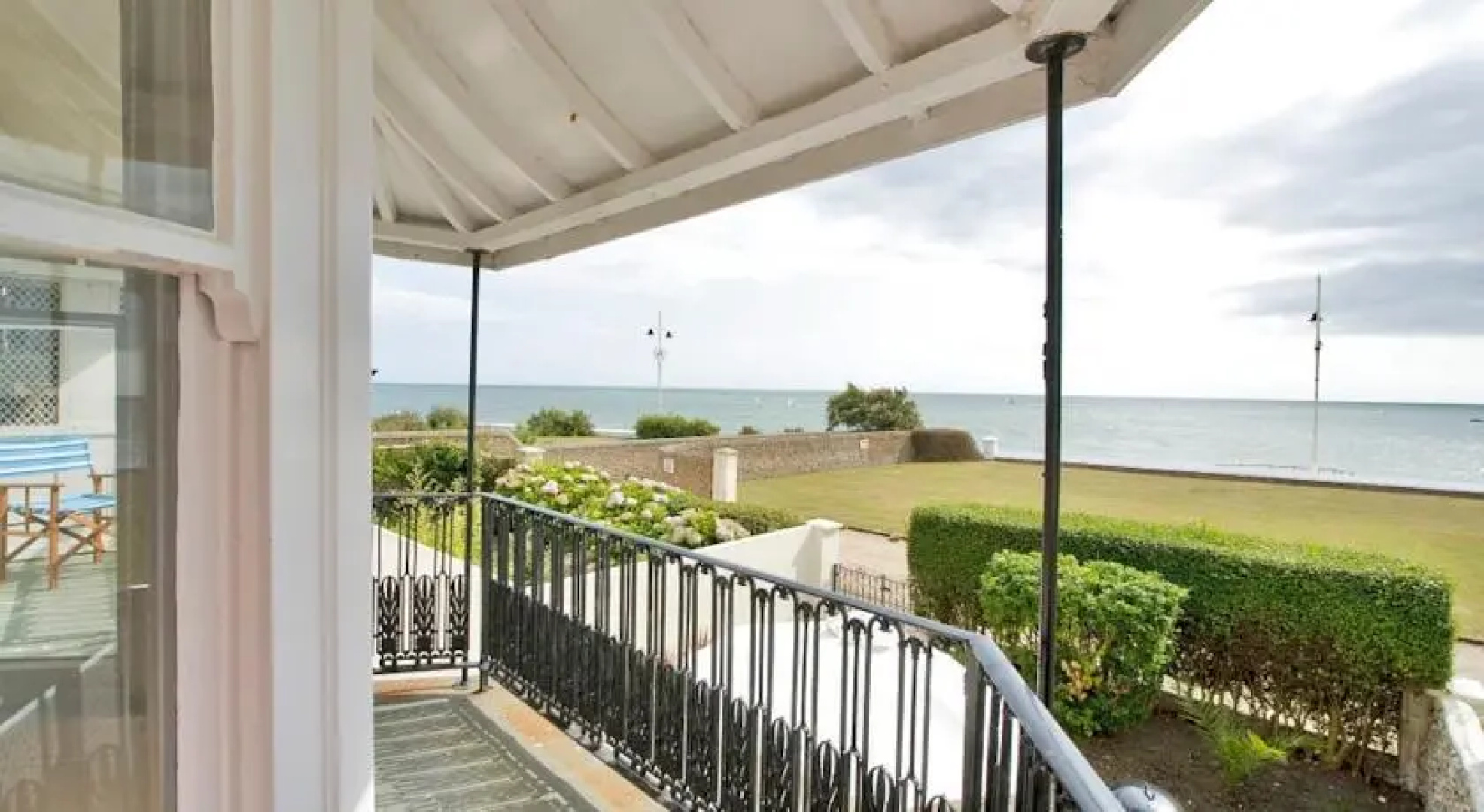 Sea House on the Beach