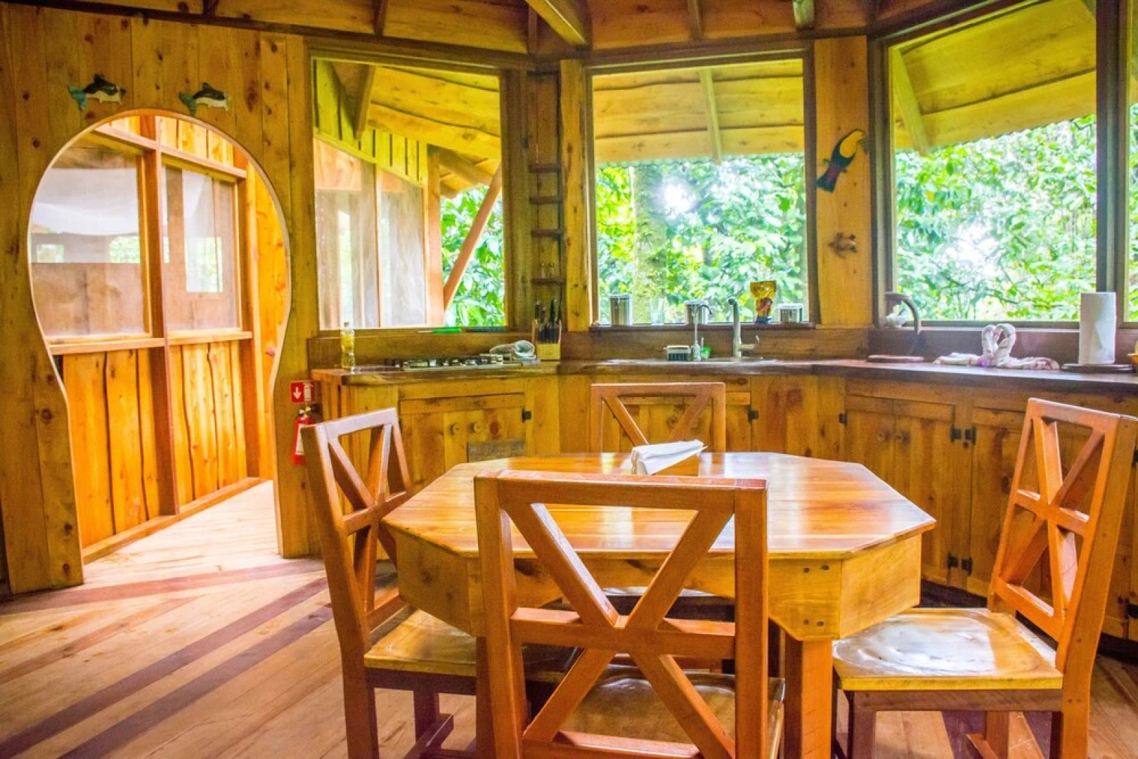 Finca Bellavista Treehouse Community