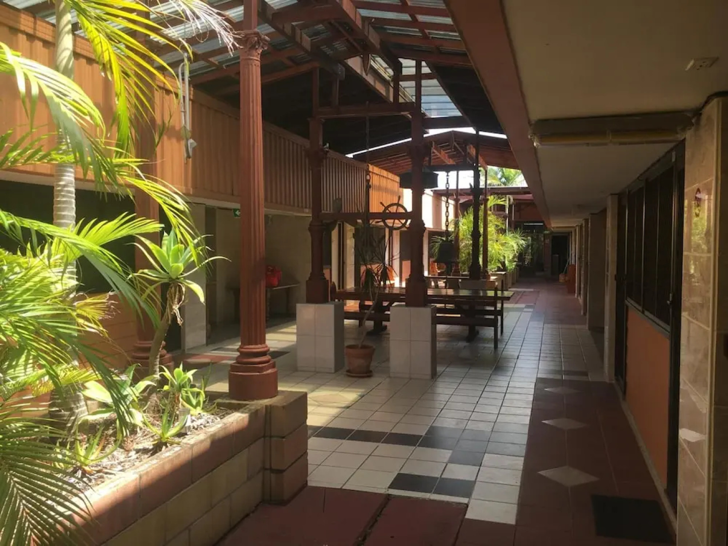 A Railway Lodge