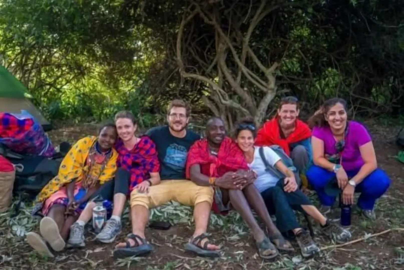 Maji Moto Maasai Cultural Camp