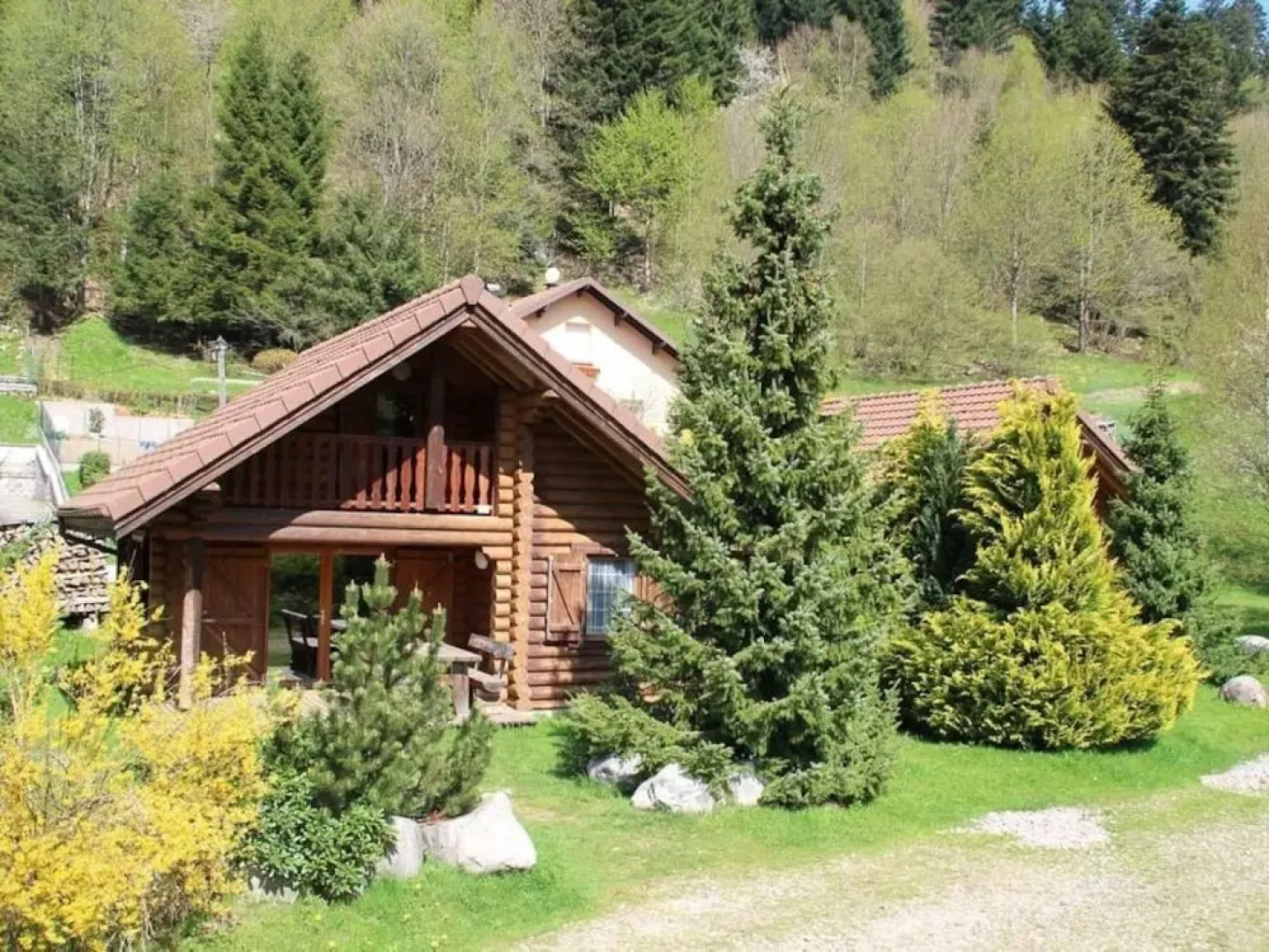 Chalet Rondins Les Ranskas