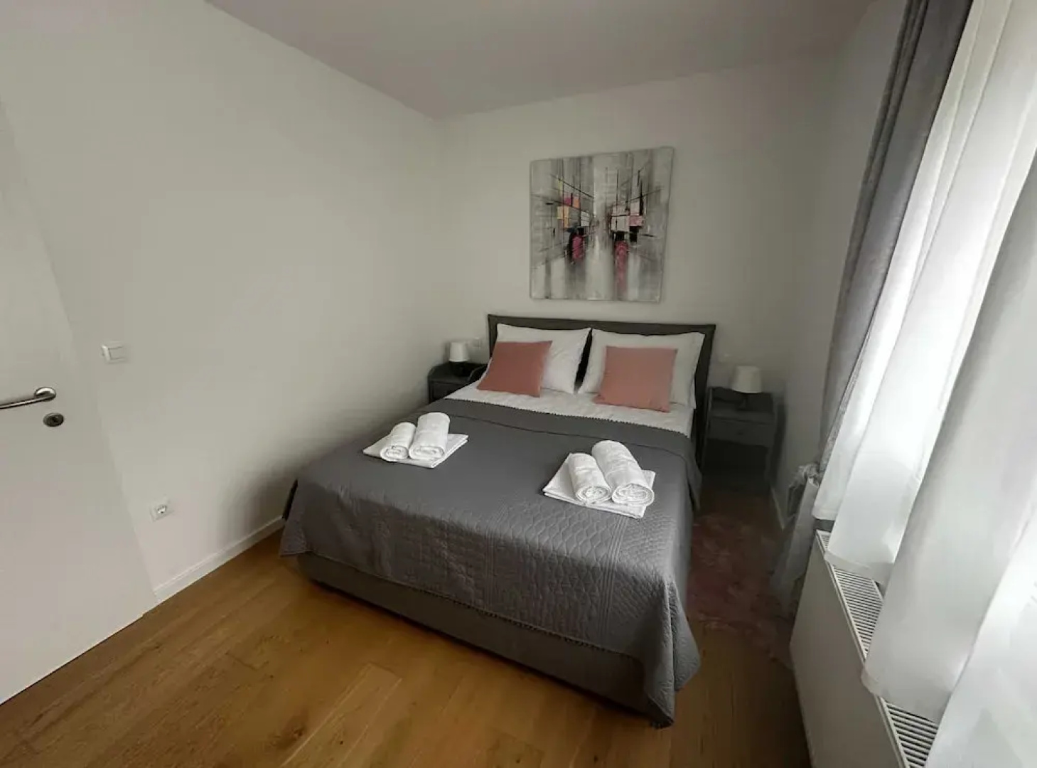 Cozy Retreat in Krapinske Toplice: Comfort and Prime Location With Private Parking