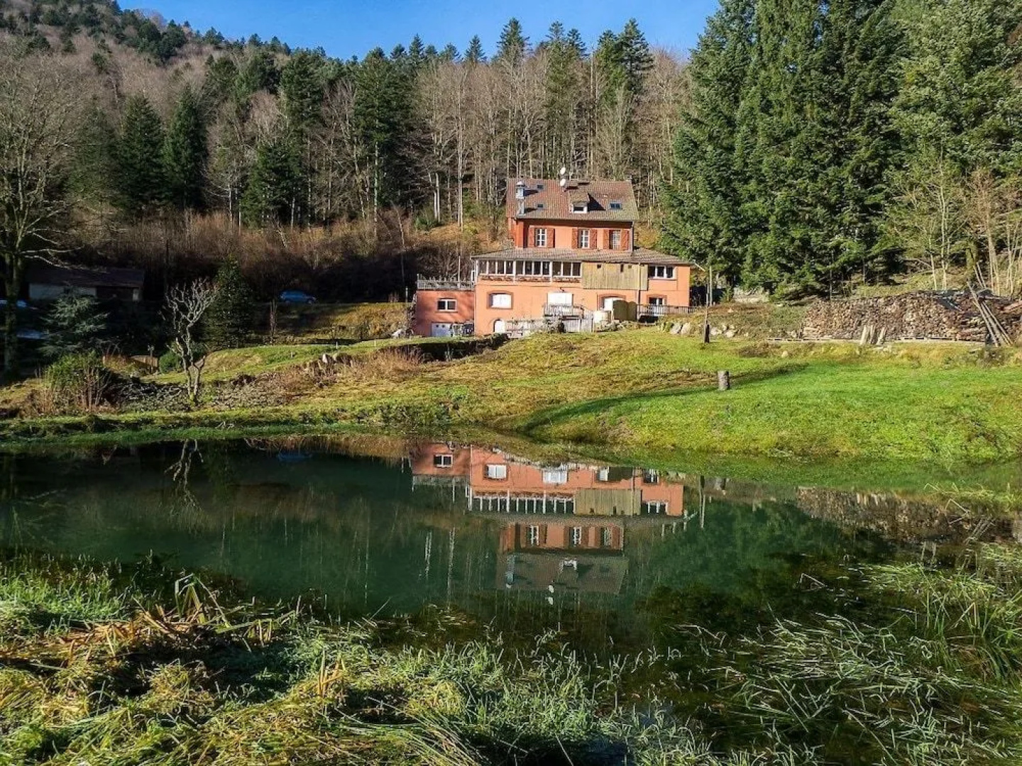 Maison du saut de la truite