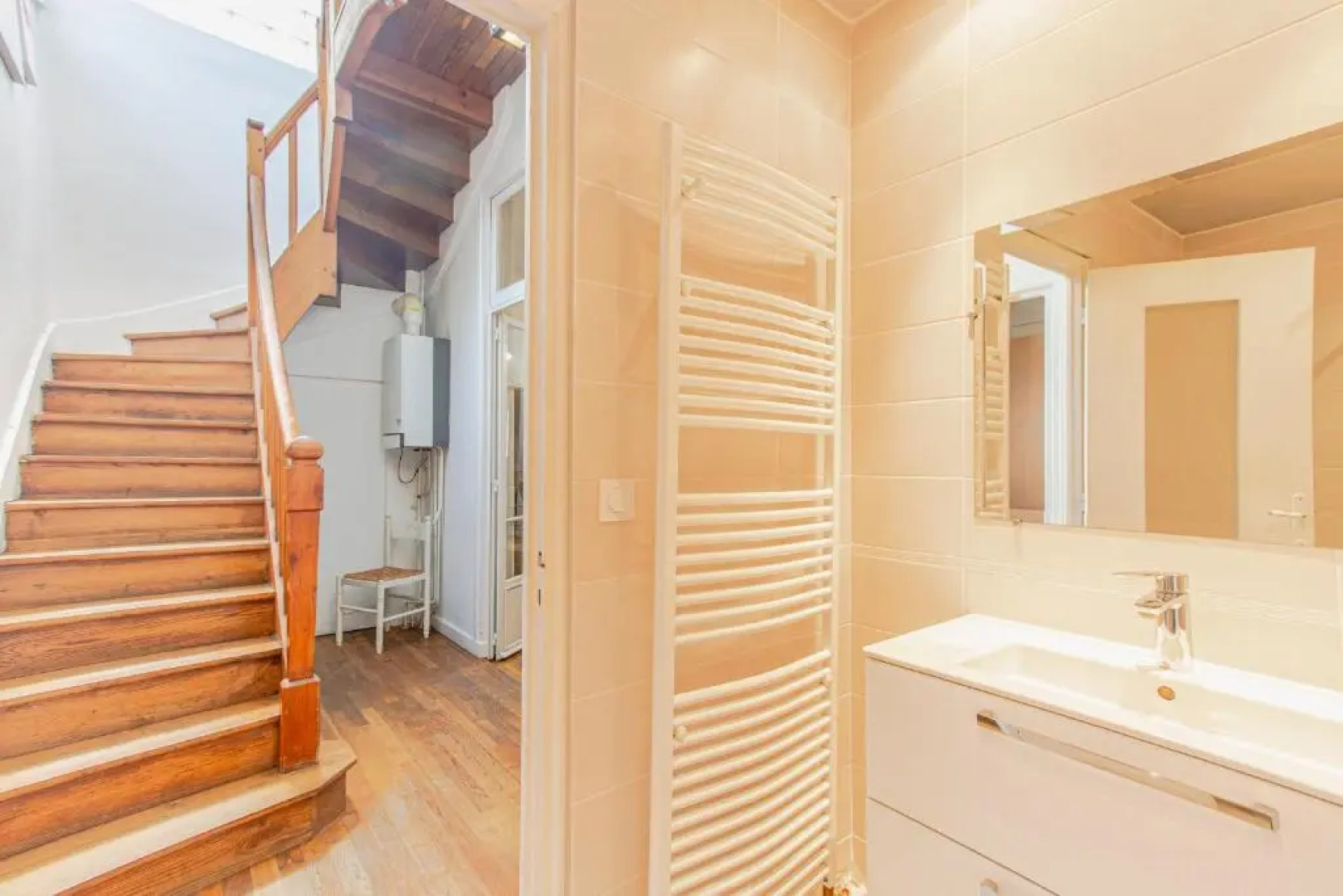 Superbe appartement avec toit terrasse