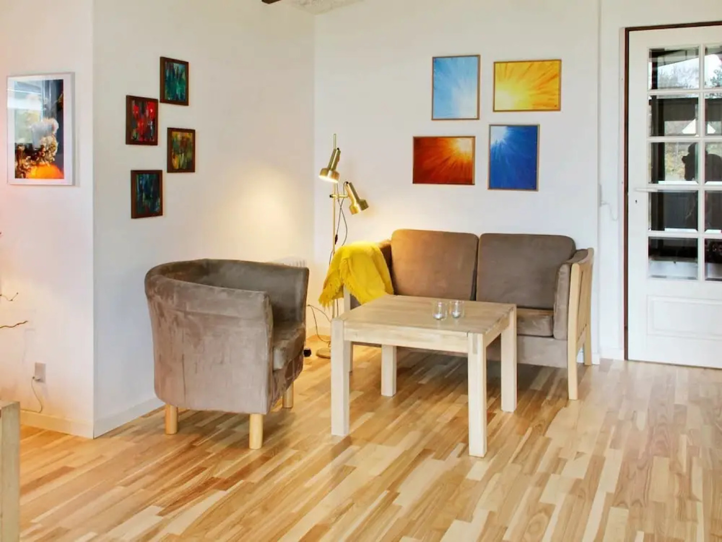 Pretty Holiday Home in Hurup With Barbecue