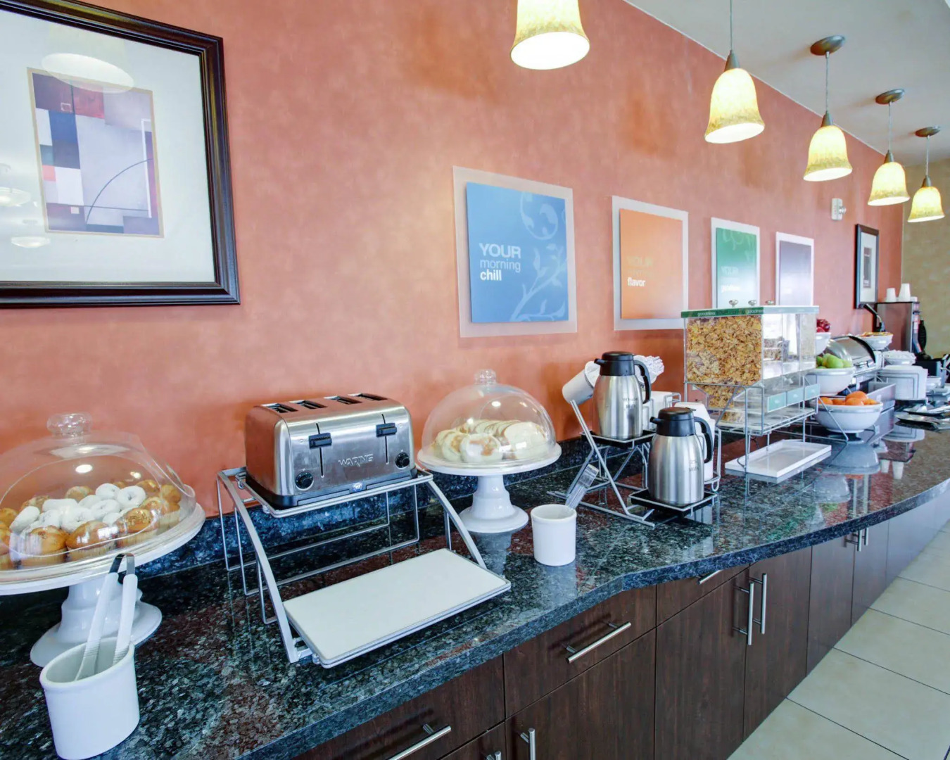 Comfort Suites Old Town Spring