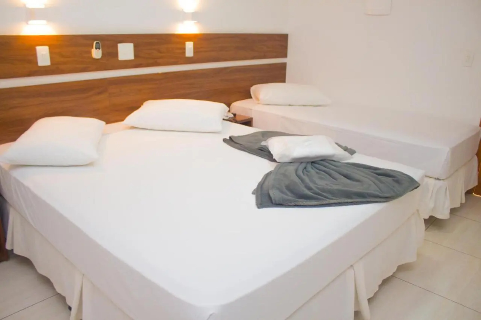 Hotel Garrafao - Rua principal de Boituva SP