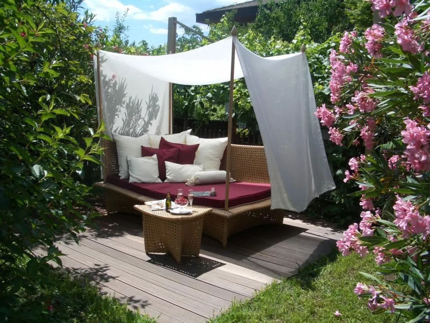 Gartenresidence Zea Curtis