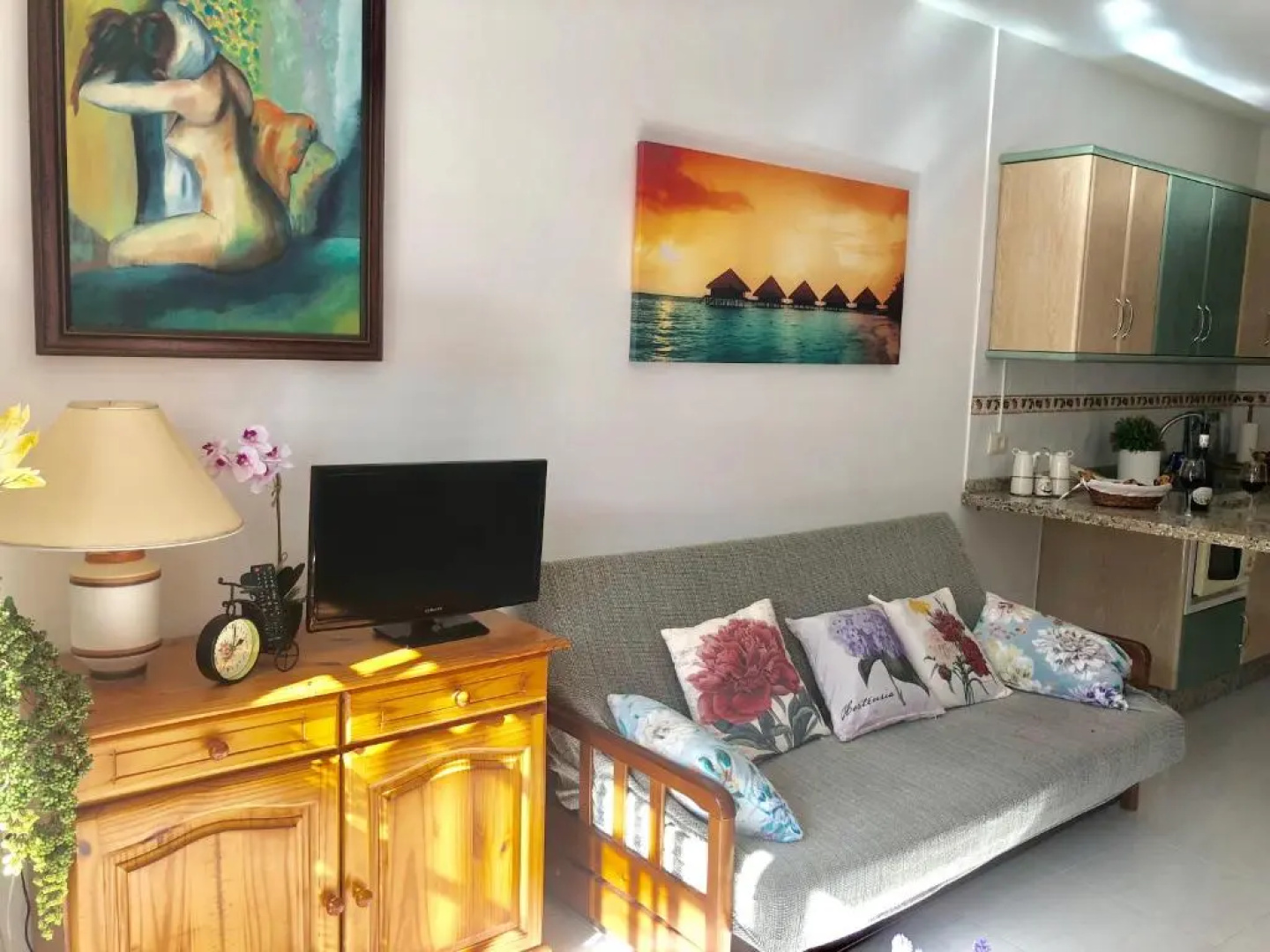 Apartamento Casco La Estrella, cerca de Garachico