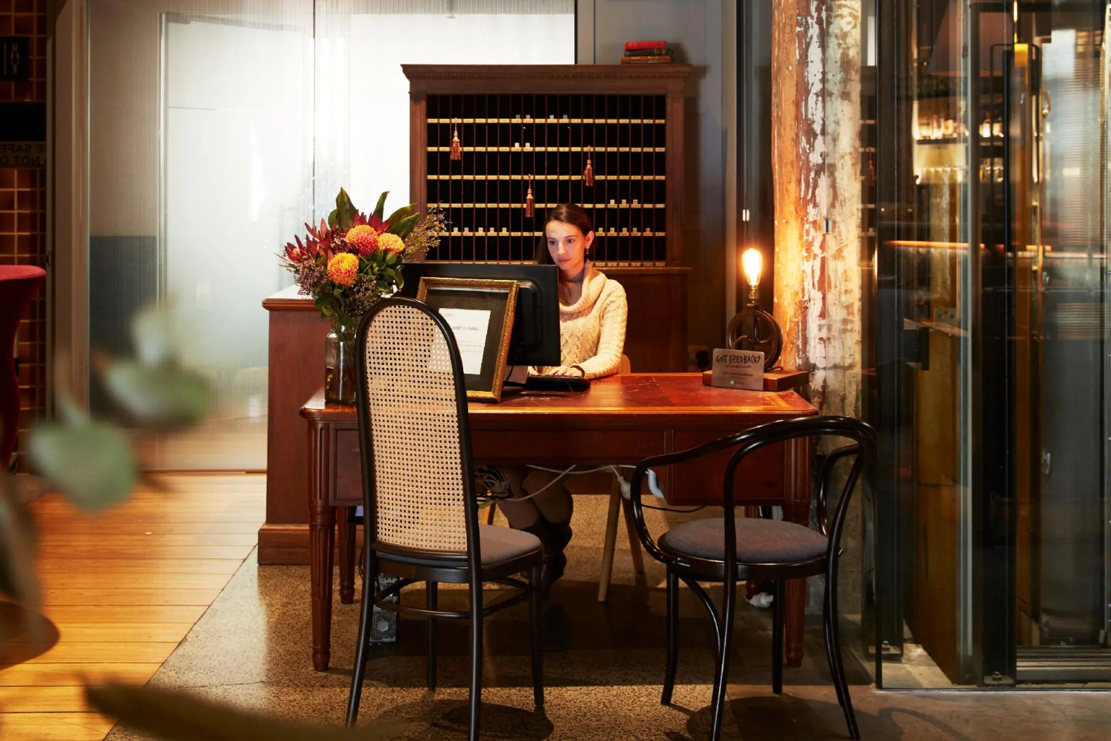 Hotel Woolstore 1888, Sydney - Handwritten Collection
