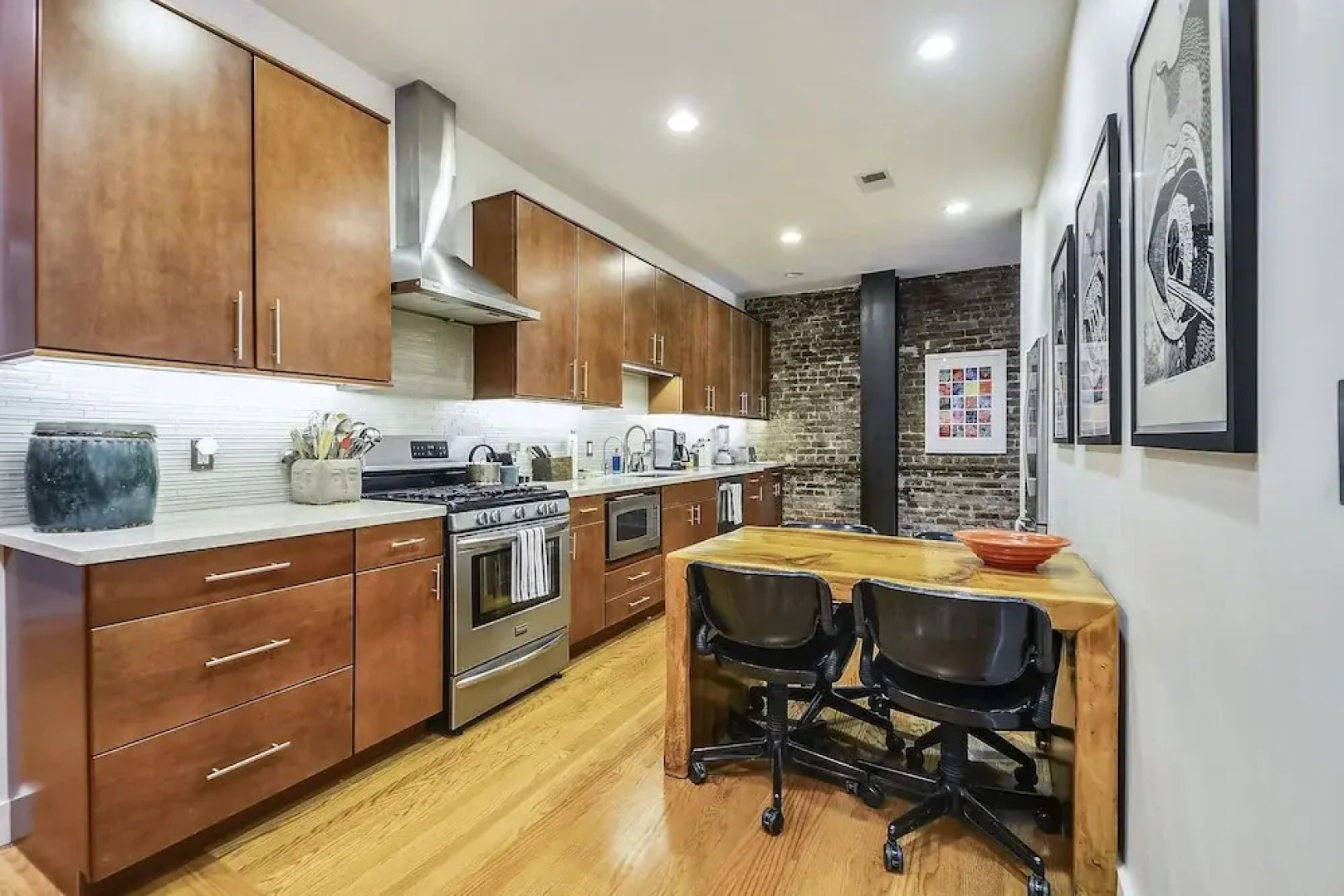 Newly Remodeled Loft In Lower Nob Hill 2 Bedroom Home by RedAwning