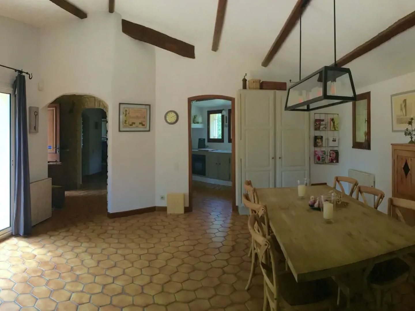 Nice House With Garden, Private Pool, Summer Kitchen and View of Mont Ventoux