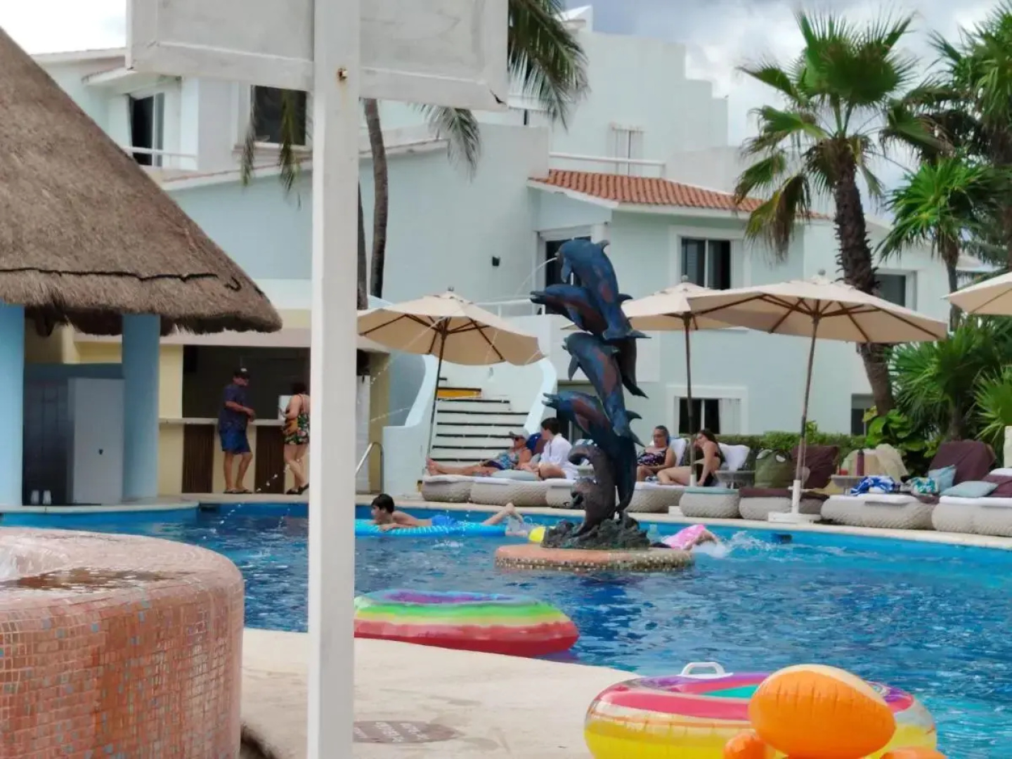 Sunset Fishermen Beach Resort Playa del Carmen - All inclusive