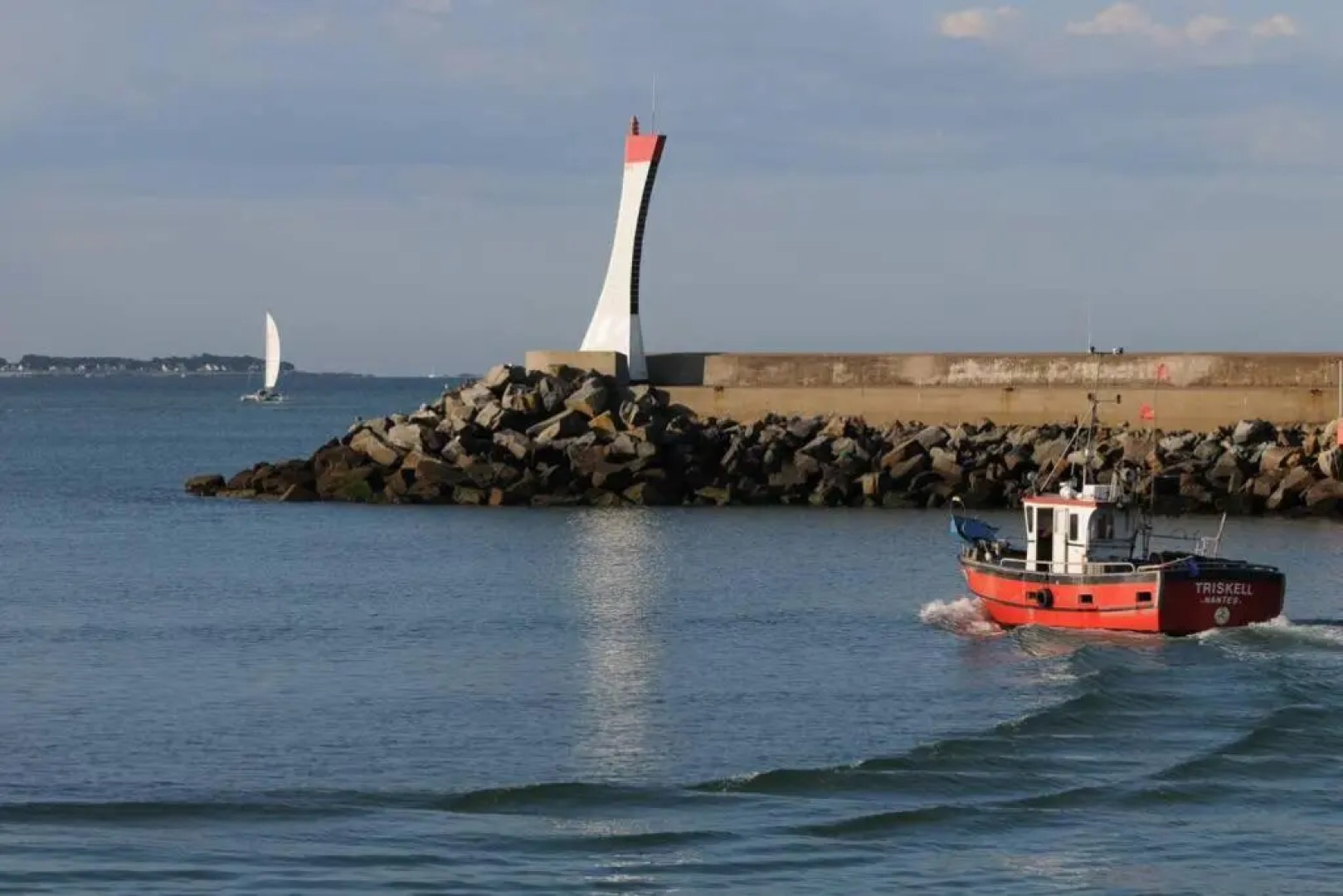 Studio meublé à 2 minutes à pied de la plage.