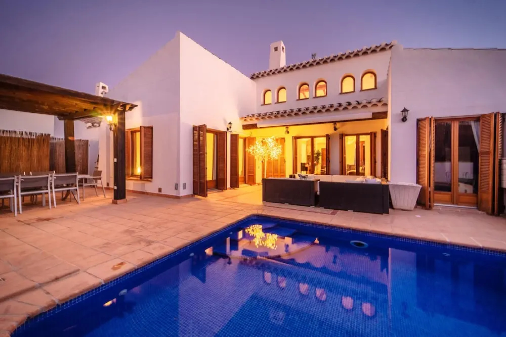 Villa With 4 Bedrooms in Baños y Mendigos, With Private Pool, Enclosed