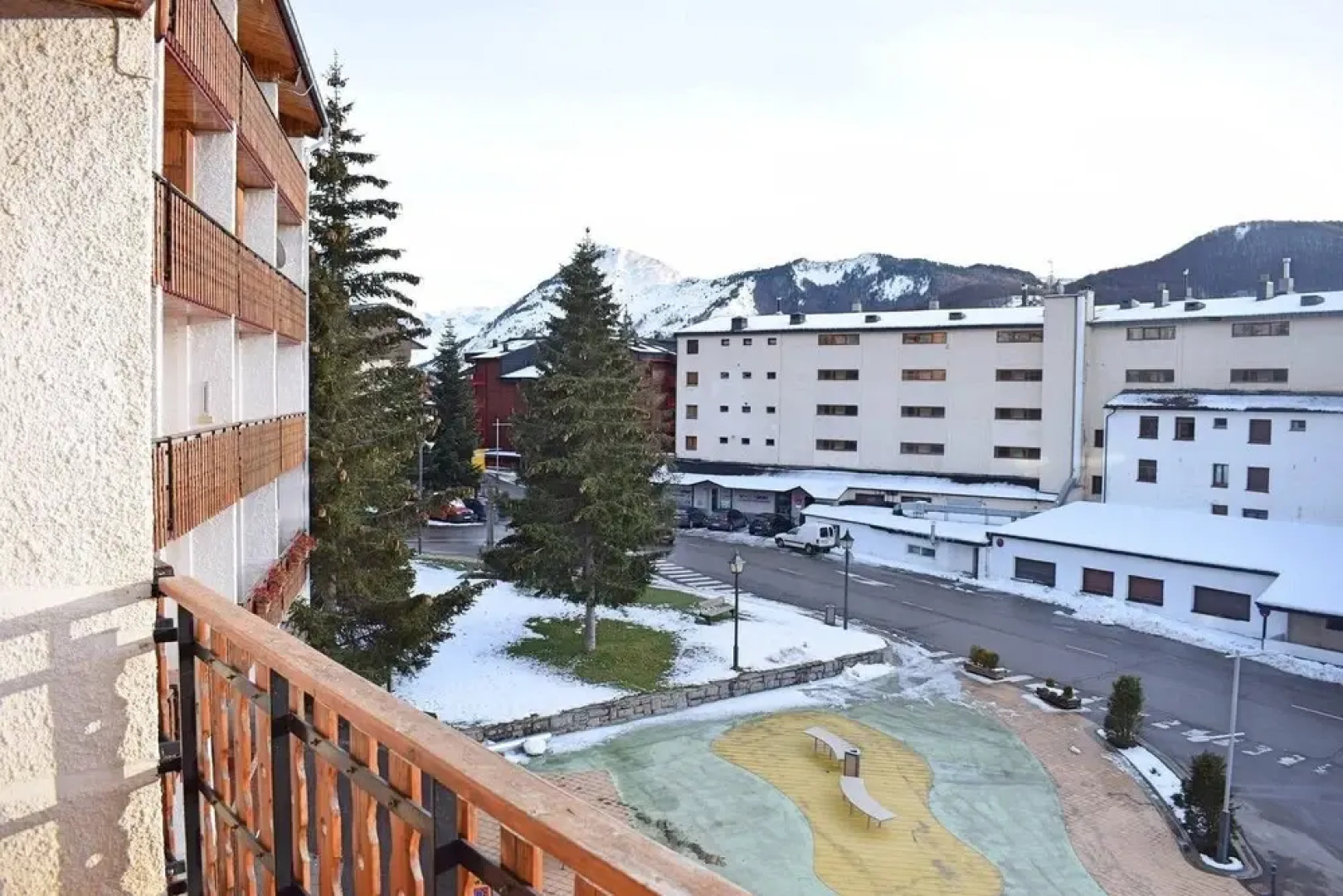 Selva by Keywii con Terraza en el Centro de Formigal y Wifi