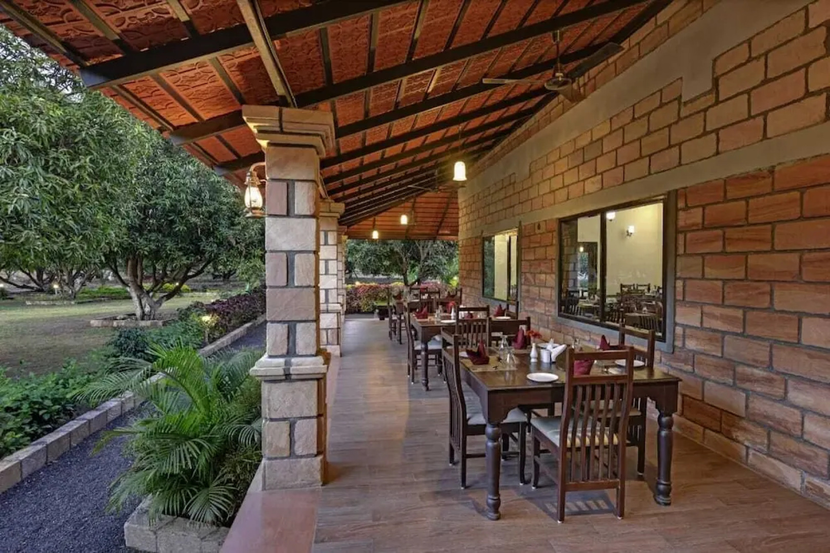 Kavish Gir Lion Resort