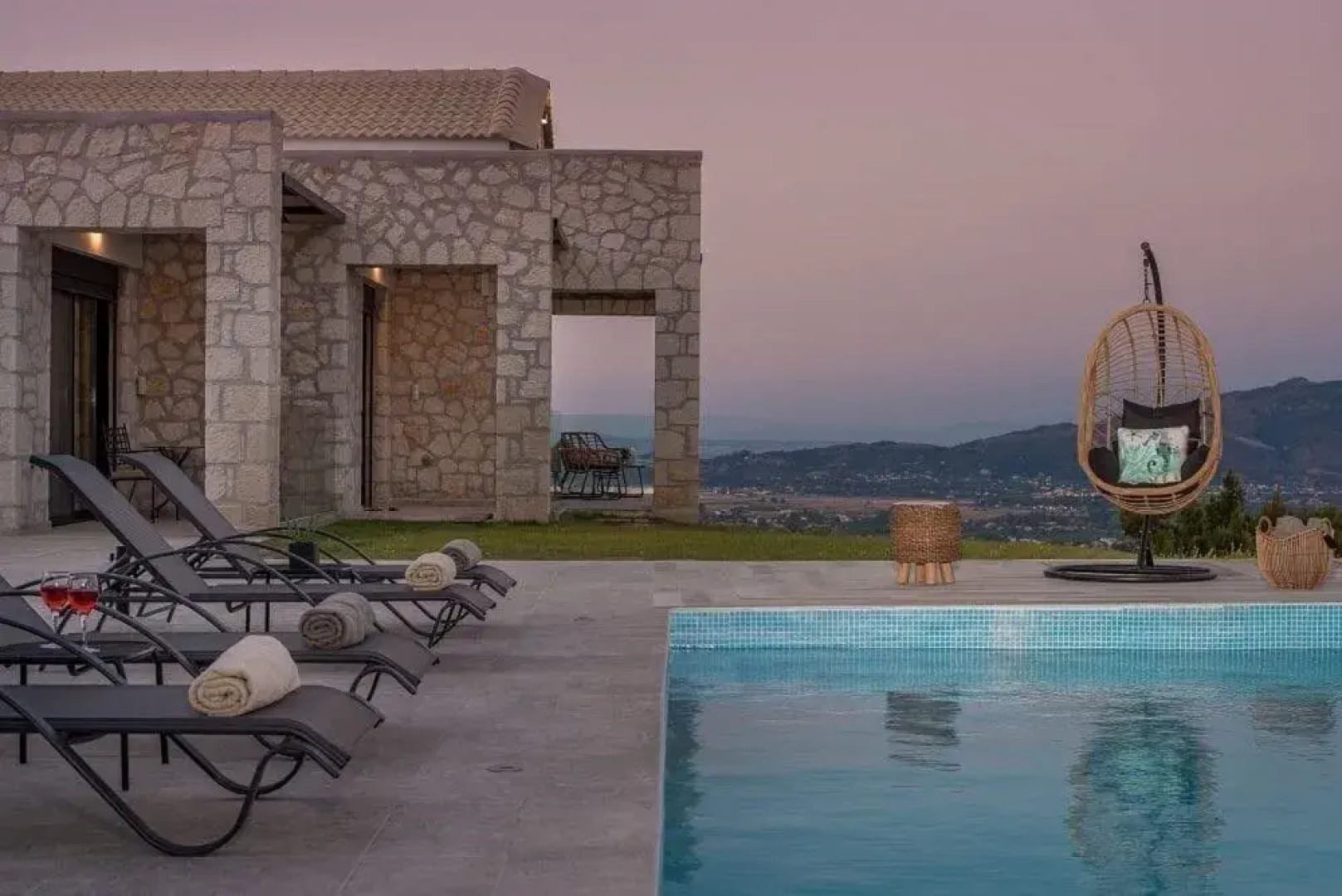 Zinos Villas Zakynthos 3 Bedroom Villa