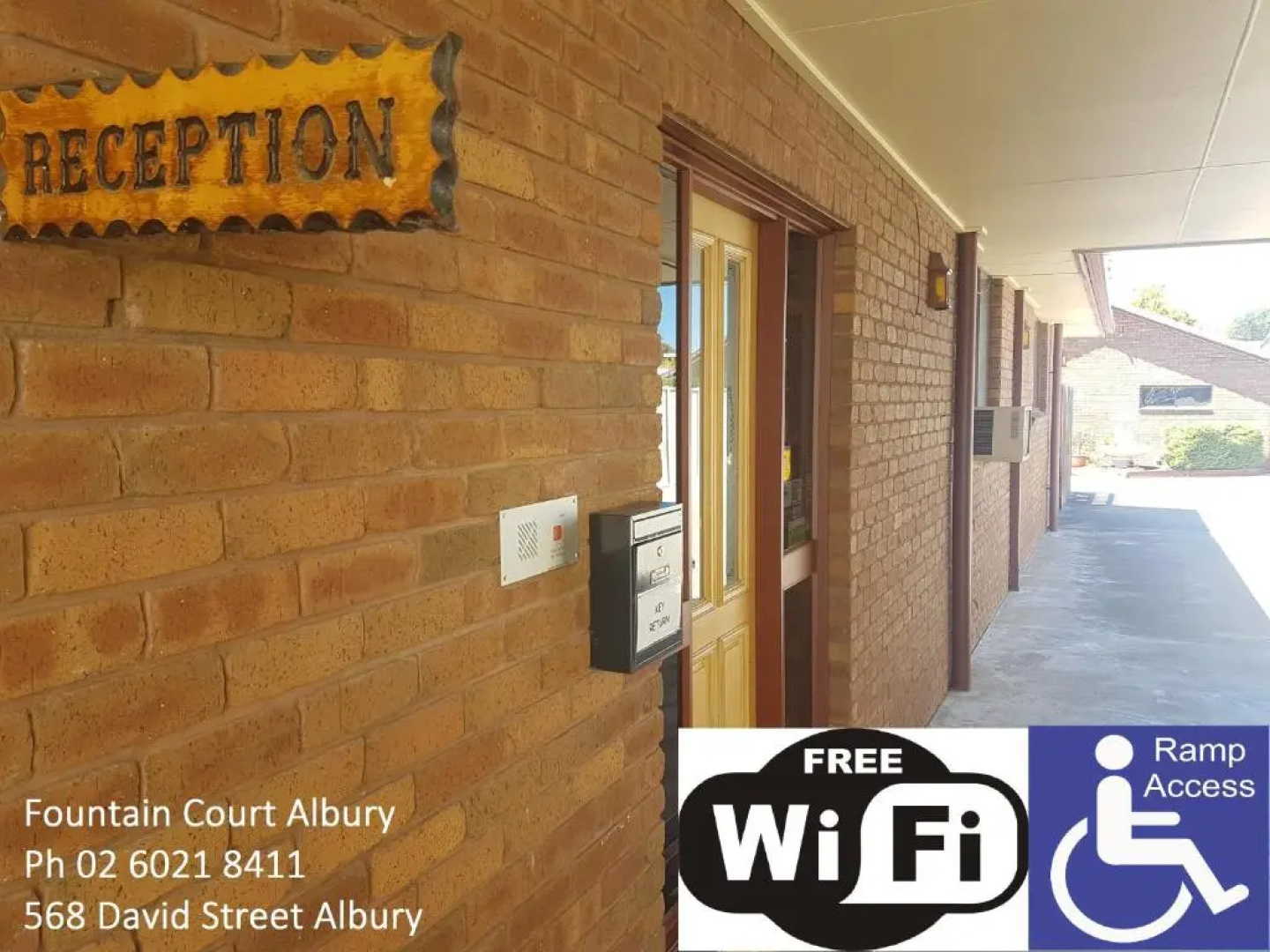 Fountain Court Motor Inn Albury