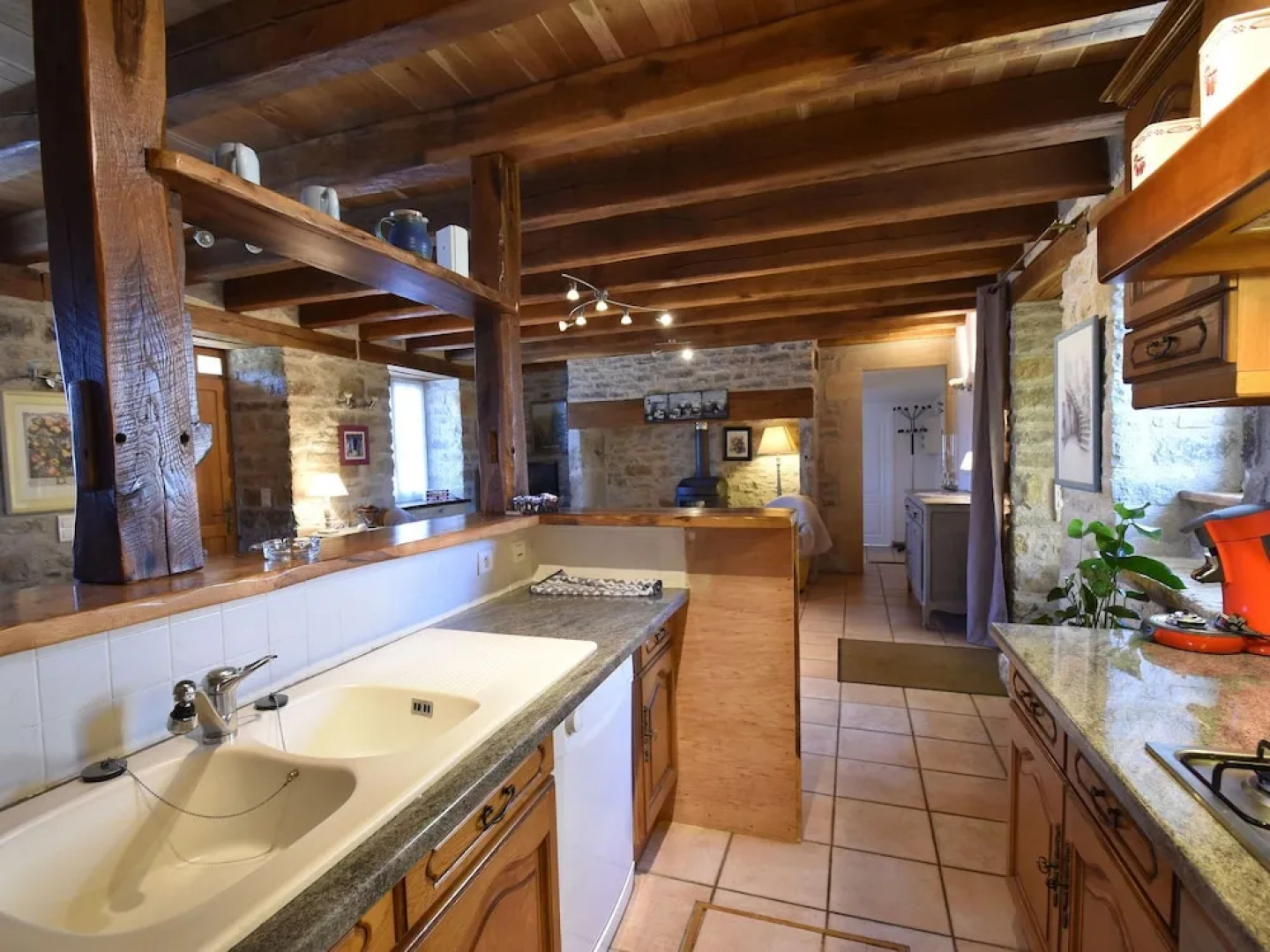 Authentic Holiday Home With Private Swimming Pool and Stunning View in France