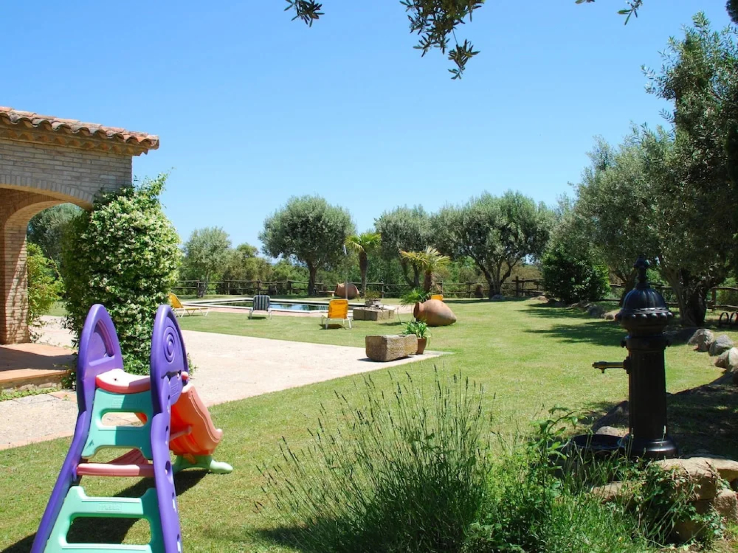 Spacious Villa in Romanyà de la Selva With Swimming Pool